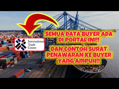 Cara Mencari Buyer di Trademap