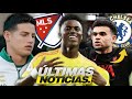 JAMES RODRÍGUEZ SORPRENDE, LUIS DÍAZ SALDRIA DEL LIVERPOOL, Neyser Villarreal NUEVO CLUB, SUB 20