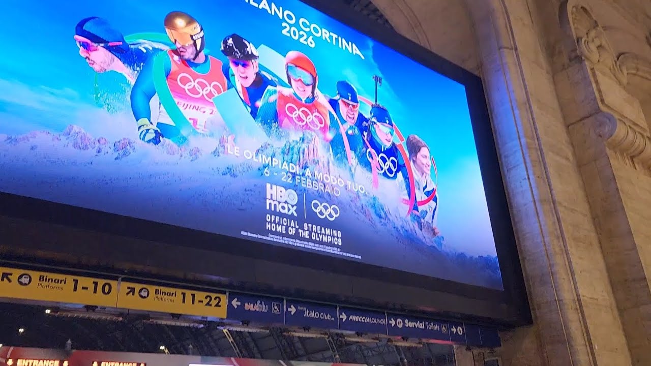 #5009 [10] 밀라노 첸트랄레 역에서 리푸블리카 역까지, 밀라노(10)코르티나 △ 26/02 * 일요일, #02/08