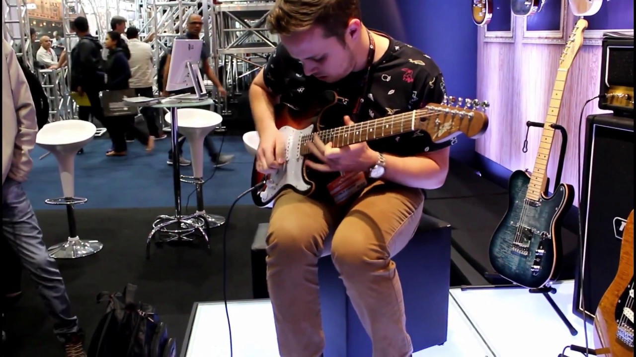 Patrick Hajime - Expomusic 2016 - SGT Guitars - ST Standard #3