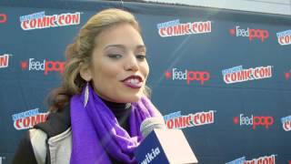 NYCC 2015 - Legends of Tomorrow Ciara Renee Interview