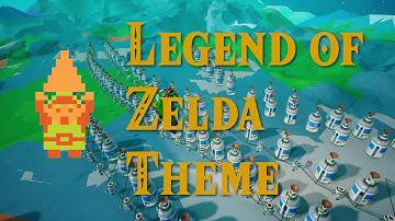 Astroneer Music - Legend of Zelda Theme Song