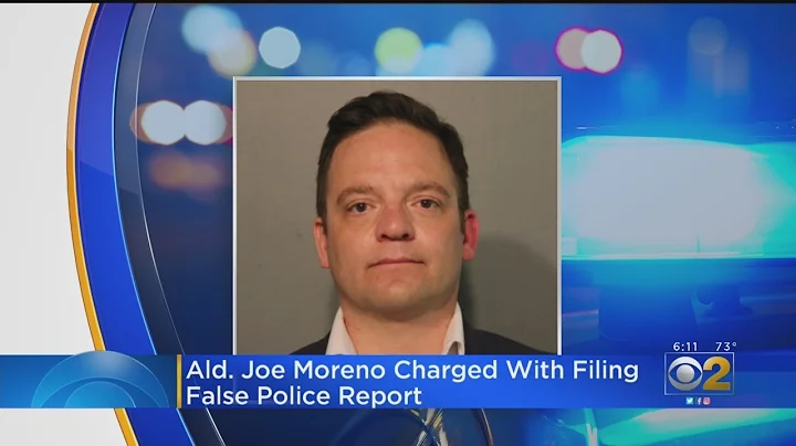 Ald. Joe Moreno Charged With Filing False Police Report