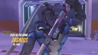 Overwatch Genji Play Of The Game Parody Koksal Baba
