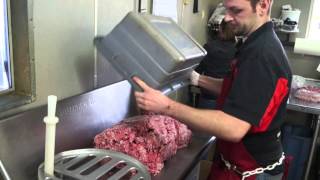 Making Pepperoni At Knutzens Meats