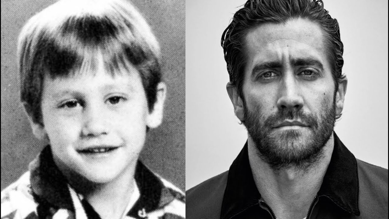 제이크 질렌할 변천사 (Jake Gyllenhaal Transformation) - YouTube