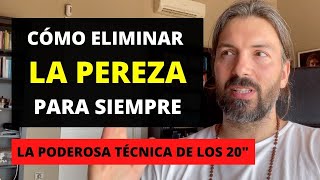 Usa tu PEREZA para crear buenos hábitos / Lain García Calvo (La Voz De Tu Alma)