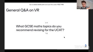 Medic Mind Webinar Series #004 Intro to UCAT Verbal Reasoning | MM Y12 Webinar Series