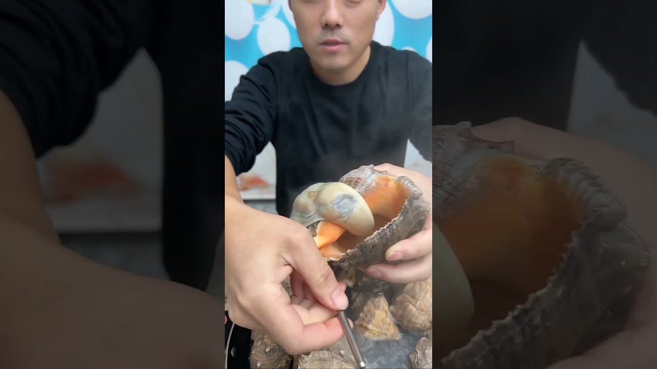 LET'S TRY SEAFOOD SNAIL 🥵