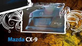 Mazda CX-9 at your premier Cincinnati Mazda Dealership - Jeff Wyler Mazda