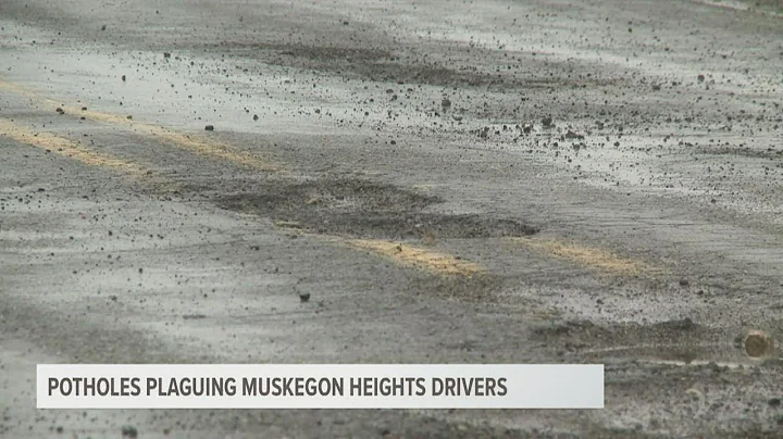 Muskegon Heights' road problems would take '100 years' to fix with current funding