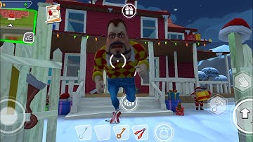 Dark Riddle: Scary Neighbor -Gameplay Walkthrough Part 1 -Tutorial: Levels 1-3 (iOS, Android)