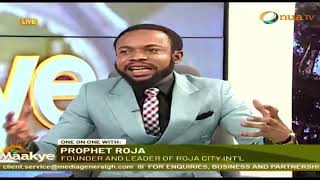 You Won't Believe What Happened Between Captain Smart & Prophet Roja!