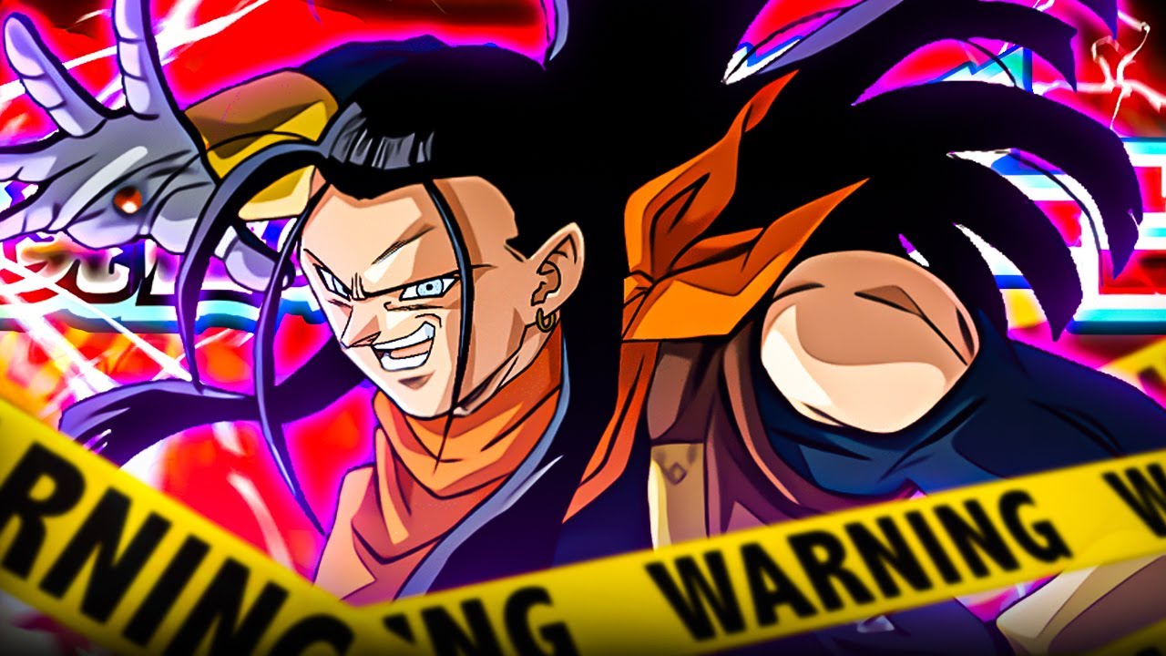 ASSEMBLE THE GINYU FORCE! THE ULTIMATE RED ZONE VS. SUPER 17 (Dokkan Battle)