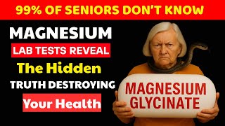 MAGNESIUM Supplements Lab Tested: The Shocking Results That Brands Don’t Want You to See