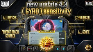 إعدادات حساسية الجيروسكوب في لعبة ببجي 2026 - ارتداد صفري + تصويب مثالي (نصائح وحيل احترافية) screenshot 3