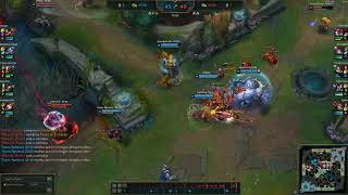 5 Man Yone|Yasuo Ult (Insane Damage)