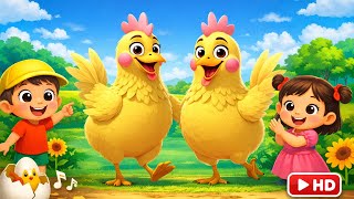 হাট্টিমাটিম টিম | Hattimatim Tim Tara Mathe Pare Dim 🥚🎶 | Bengali Rhymes for children | JhapshaMama