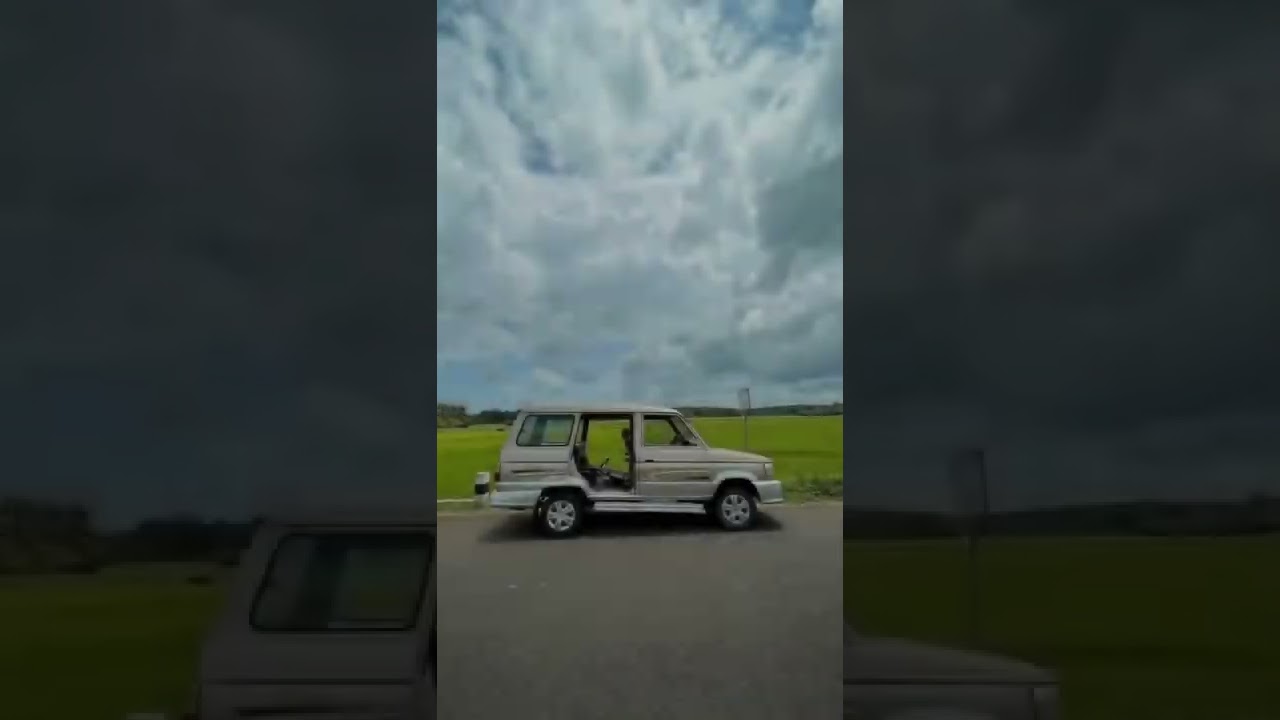 Toyota qualis transformation video⚡️💥🔥