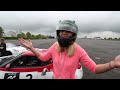 Epic driving experience day at Silverstone - drifting and single seater racing in the wet!