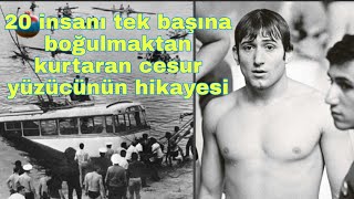 Göle düşen otobüsten 20 insanı tek başına kurtaran kahraman yüzücünün hikayesi