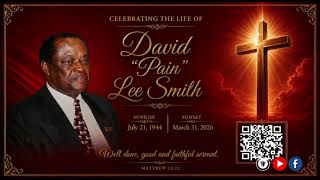 Celebration of Life for David Lee Smith