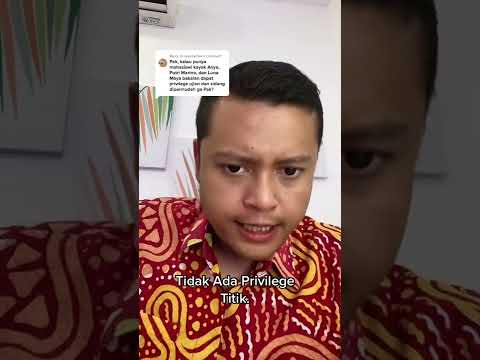 Tidak ada privilege untuk mahasiswi cantik