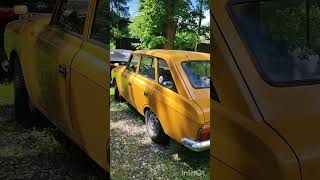 Getrag 6ст МКПП на ИЖ Комби.#узам #automobile #москвич412 #азлк