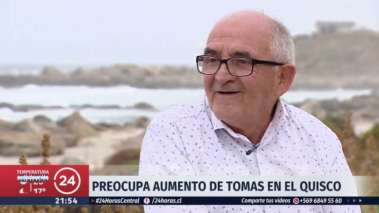 Reportajes 24: Aumentan tomas ilegales de casas de veraneo en litoral central | 24 Horas TVN Chile