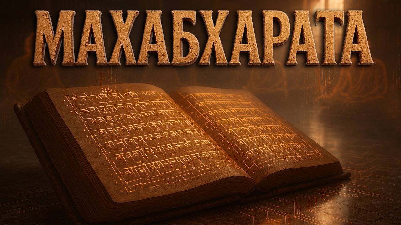 Махабхарата: Заборонені знання загиблої цивілізації.