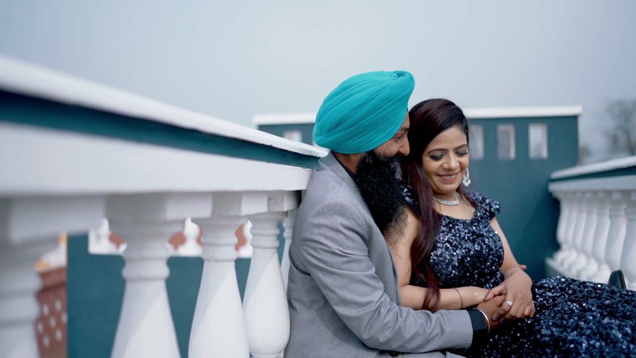 Best pre wedding Pushpinder Singh & Kuljeet Kaur photography by sk art photography