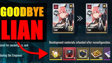 I Reset Lian For My Dream Unit In Etheria Restart