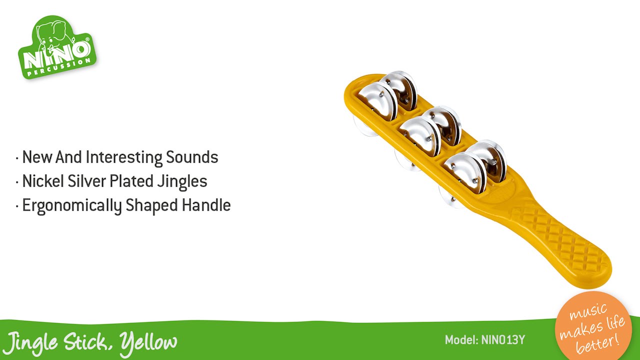 Jingle Stick, Yellow - NINO13Y