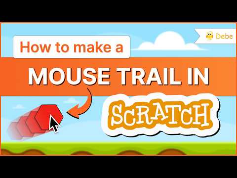 How to Make a Mouse Trail in Scratch | Easy Coding Tutorial to Spice up your Game