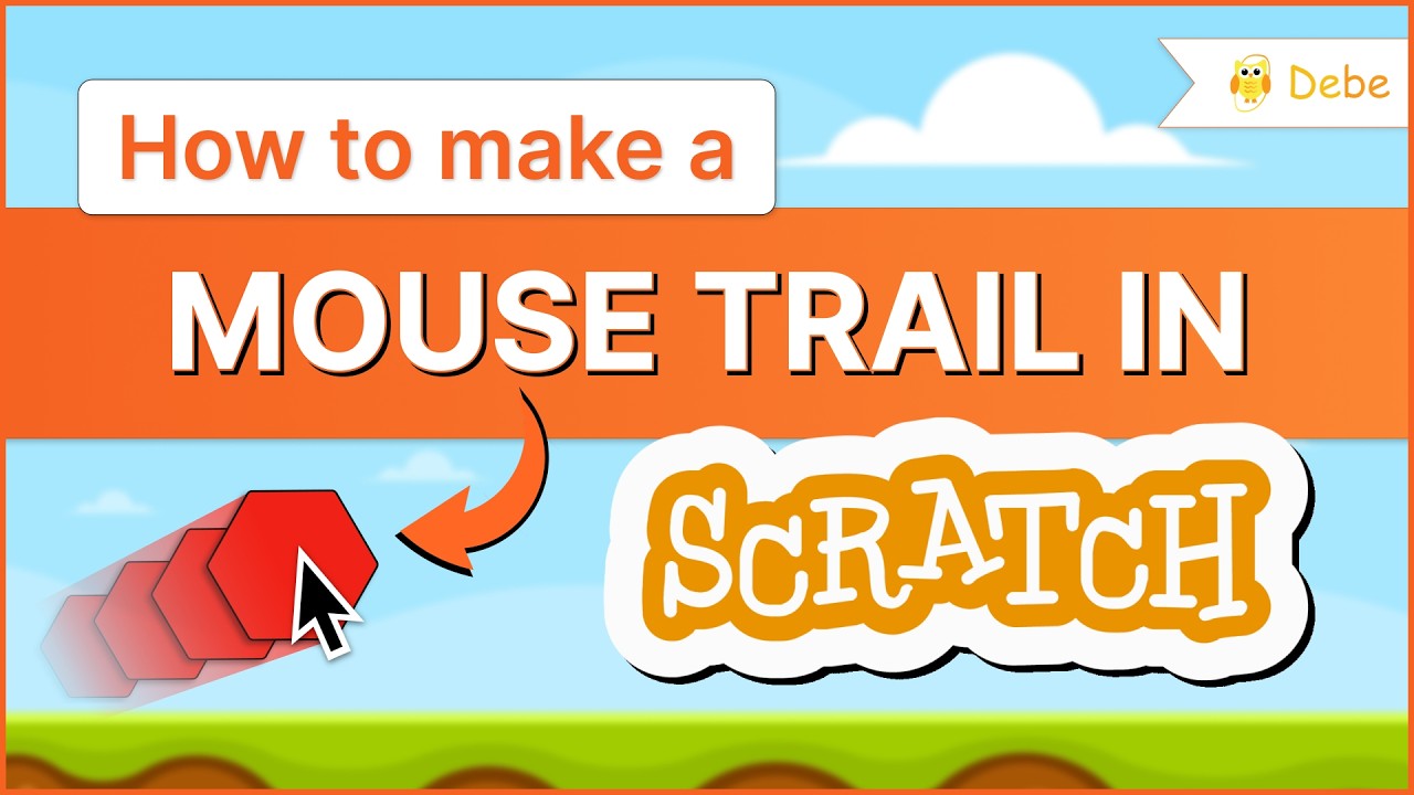 Simple Mouse For Scratch Programming How to Make a Mouse Trail in Scratch | Easy Coding Tutorial to Spice up ...