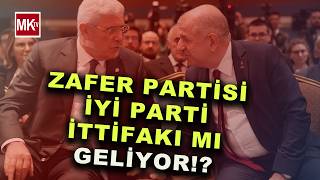 Mi̇llli̇yetçi̇ Cephe Mi̇ Geli̇yor? Özdağdan Da Dervi̇şoğlundan Da Açiklama Hakkı Şafak Ses Yorumladı