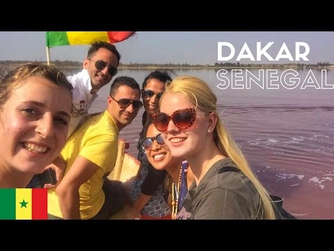 This Lake is pink?! // Dakar // Senegal