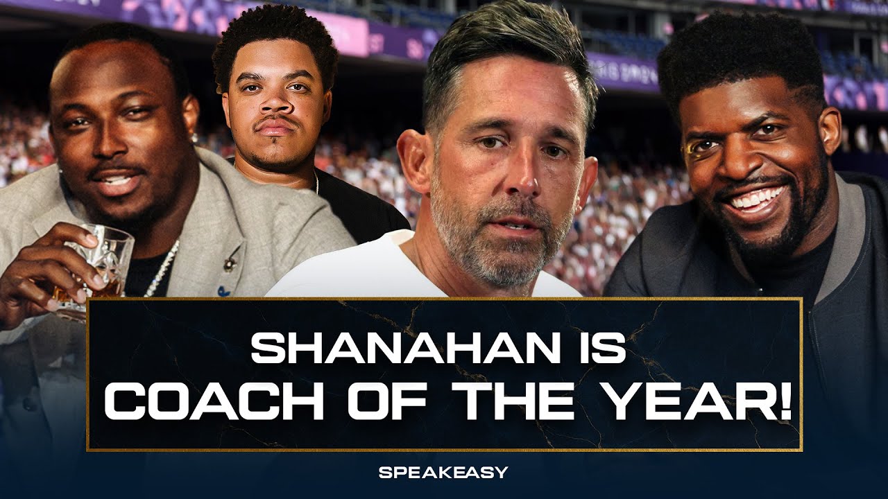 "Kyle Shanahan IS THE COACH OF THE YEAR!" - The Speakeasy DEBATES!