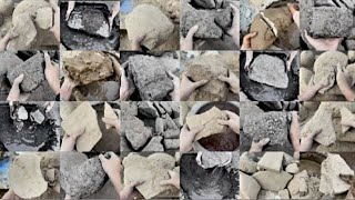 Buttery delicious soft snappy fluffy mud/ gritty charcoal slab// dipping in paste/ powderplay edits  screenshot 1