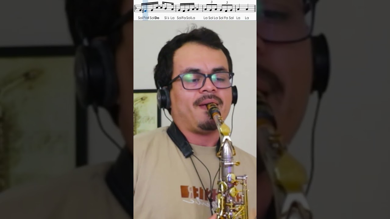 Olha pro céu com sax e Luiz Gongaza! 