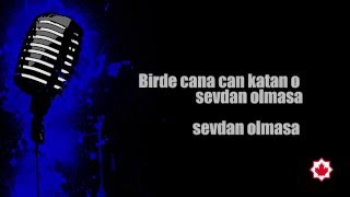 AH BU HAYAT ÇEKİLMEZ KARAOKE
