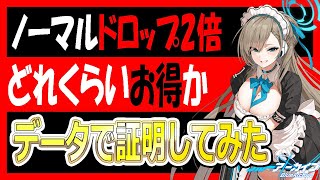 【ブルアカ】ノーマル2倍キャンペーンはおいしいのか？データを元に完全理解！！！【ブルーアーカイブ】