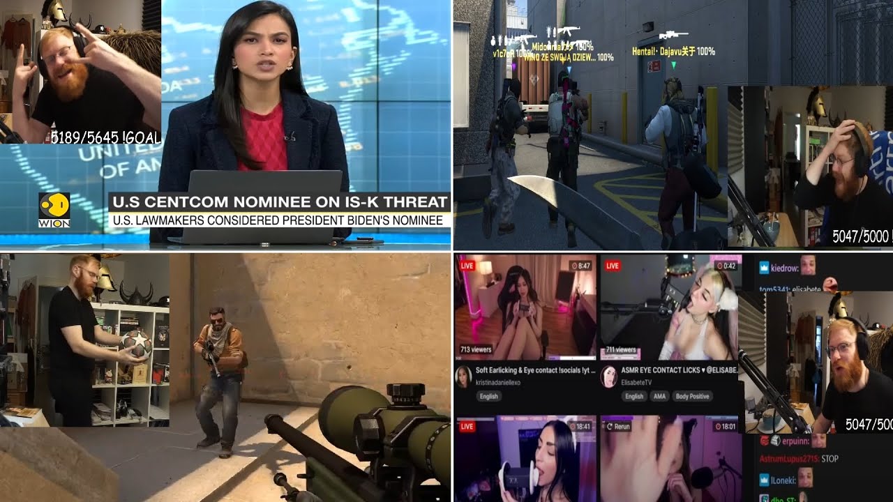 TOMMYKAY'S MOST RANDOM AND FUNNY MOMENTS IN CS:GO SO FAR!