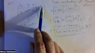 Linear Algebra Lecture 5