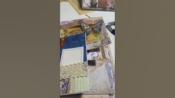 Turn those junk mail envelopes into a beautiful project….￼