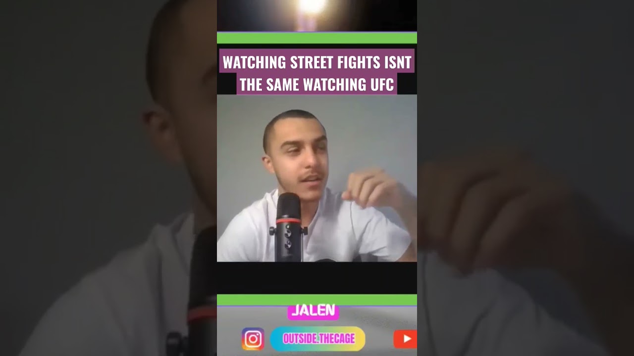 Street fights don't appeal to a lot of MMA fans #mma #ufc #fighting #fightsport Street fights don't appeal to a lot of MMA fans #mma #ufc #fighting #fightsport
