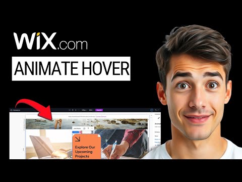 How To Animate Hover Box In Wix (Step-by-step)