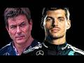 Herbert: Mercedes To Replace Russell With Verstappen?