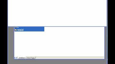 Econometrics with Eviews 6: importing data from Excel
