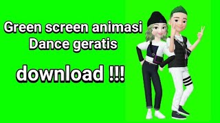green screen animasi part 43 Dance Free download